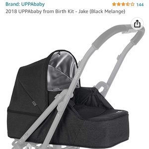 Uppababy Minu from birth kit